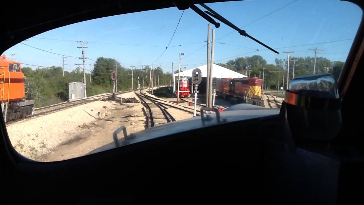 Cab Ride on #9911-A to Seeman Road.