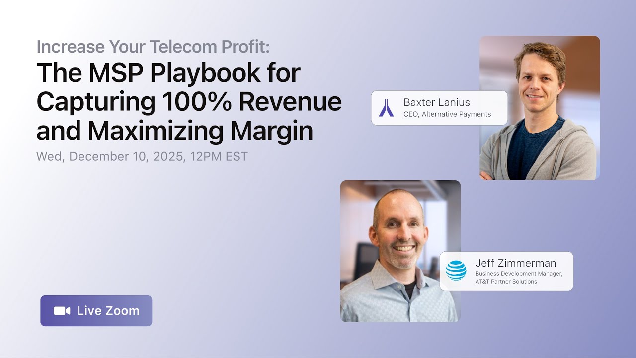 Increase Your Telecom Profit: The MSP Playbook for Capturing 100% Revenue and Maximizing Margin
