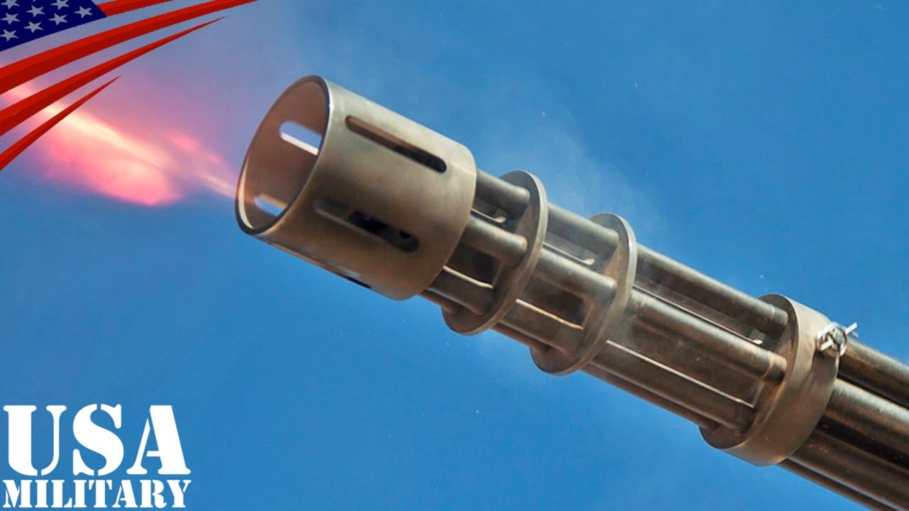 M134ミニガン (ガトリング銃) - M134 Minigun (Gatling gun)
