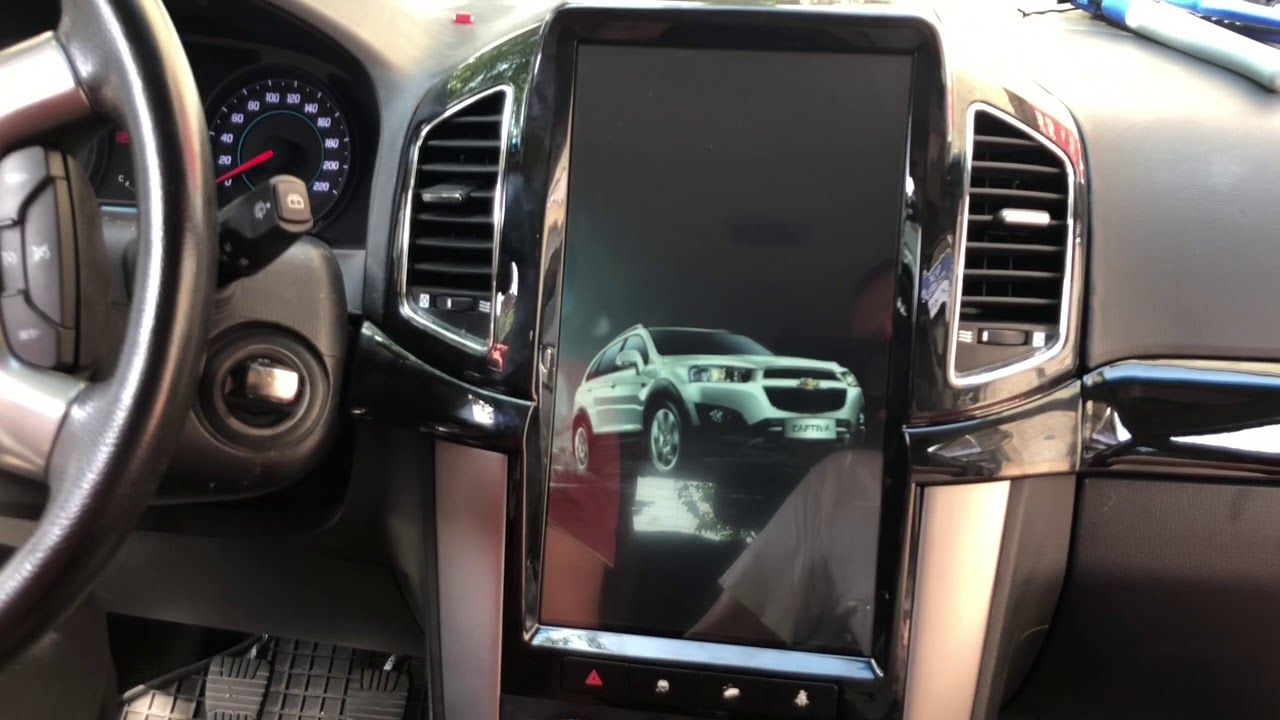 TESLA Style radio  Chevrolet Captiva   -  Andorid system  radio  + Navi