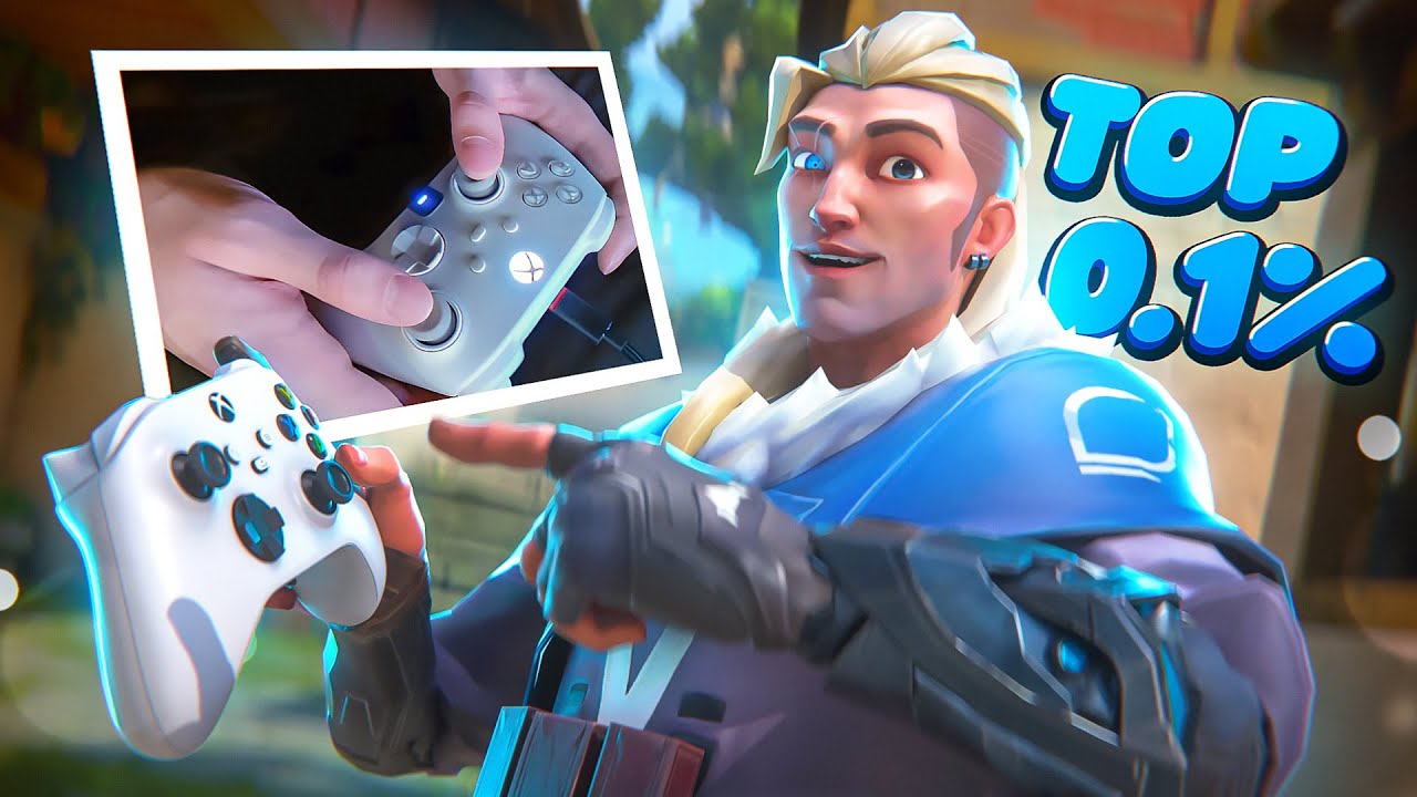 *HANDCAM* Top 0.1% on Console Valorant..