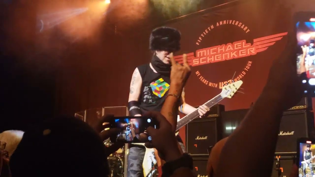 Michael Schenker - Too Hot to Handle pt2 (10/10/25) San Antonio, TX