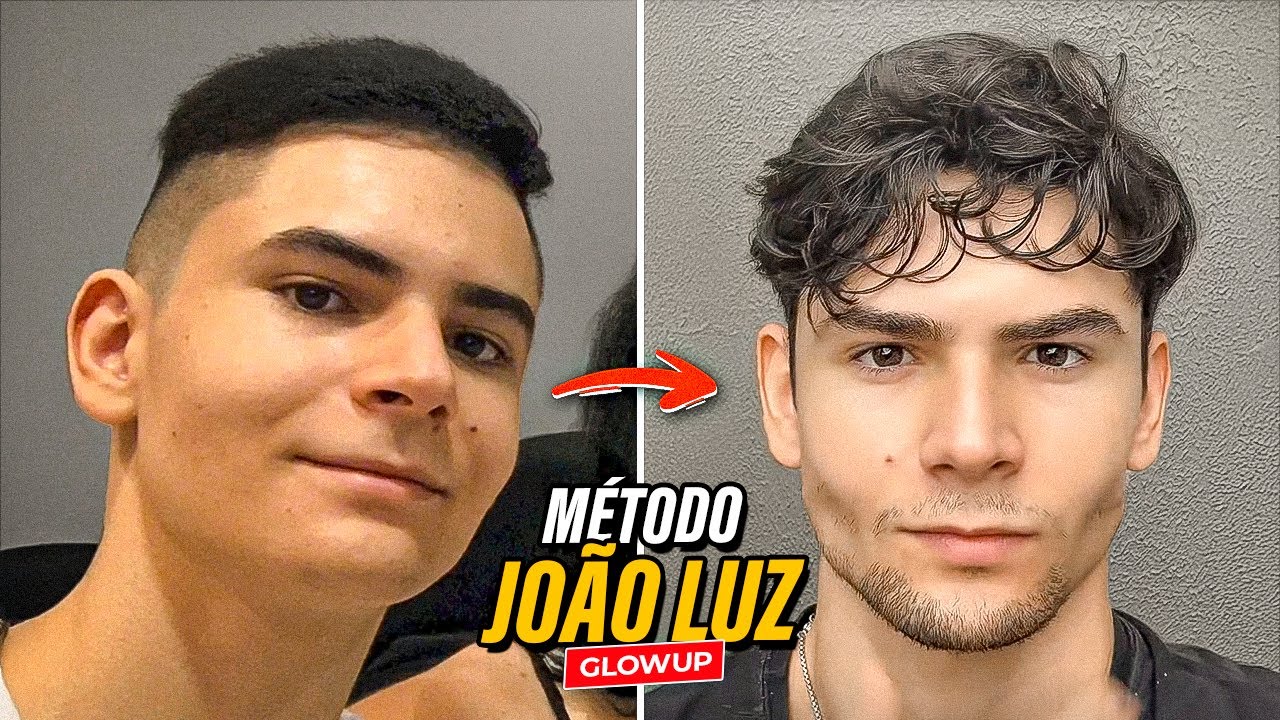 De cara NORMAL para MODELO: Técnicas essenciais de GLOWUP Masculino - EP.08 🔥 @joaoluzx