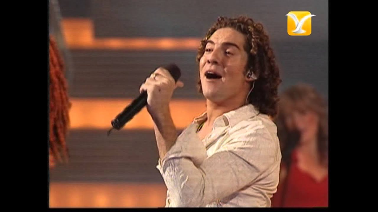 David Bisbal, Corazón Latino, Festival de Viña 2003