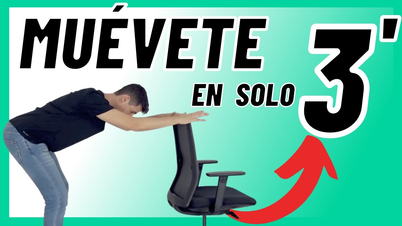 Pausa Activa Lúdica [3 minutos] para la OFICINA o TELETRABAJO
