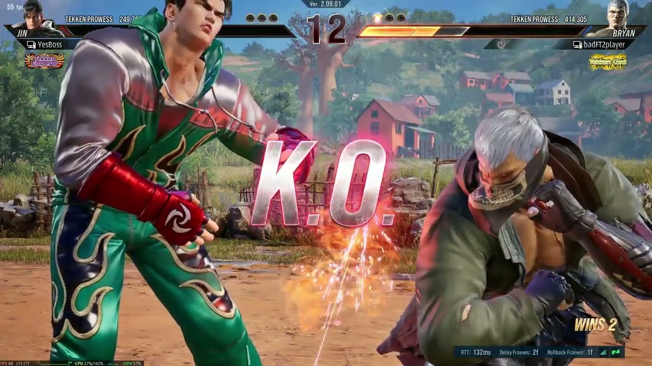 JIN vs BRYAN | Tekken 8 Rank Season 2