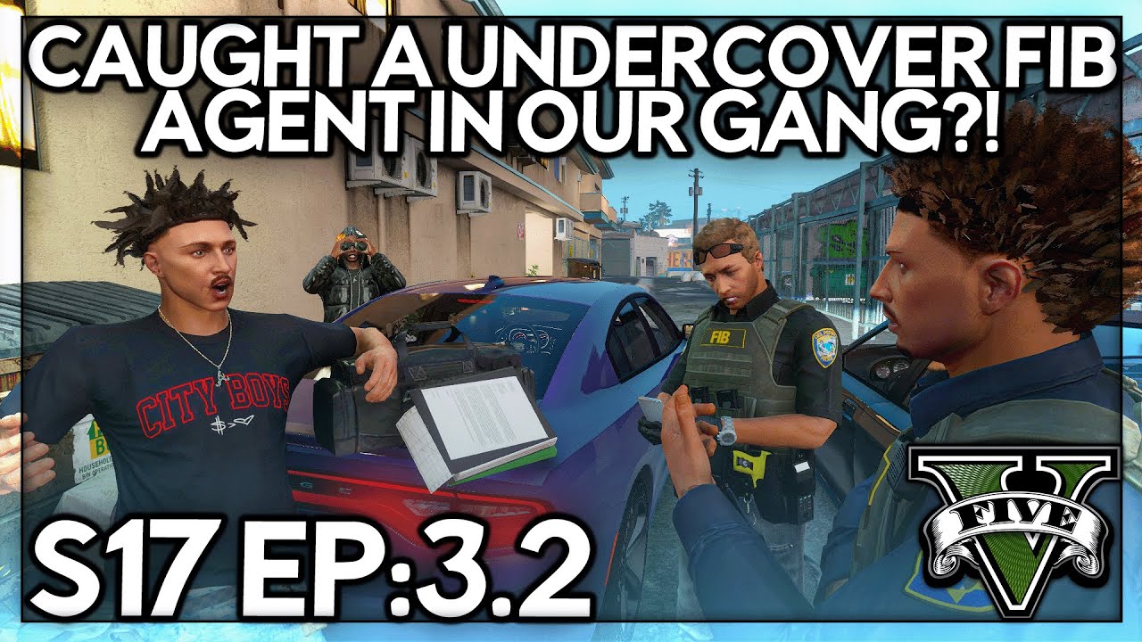 Episode 3.2: Caught a Undercover FIB Agent In Our Gang?! | GTA RP | GrizzleyWorld Chiraq