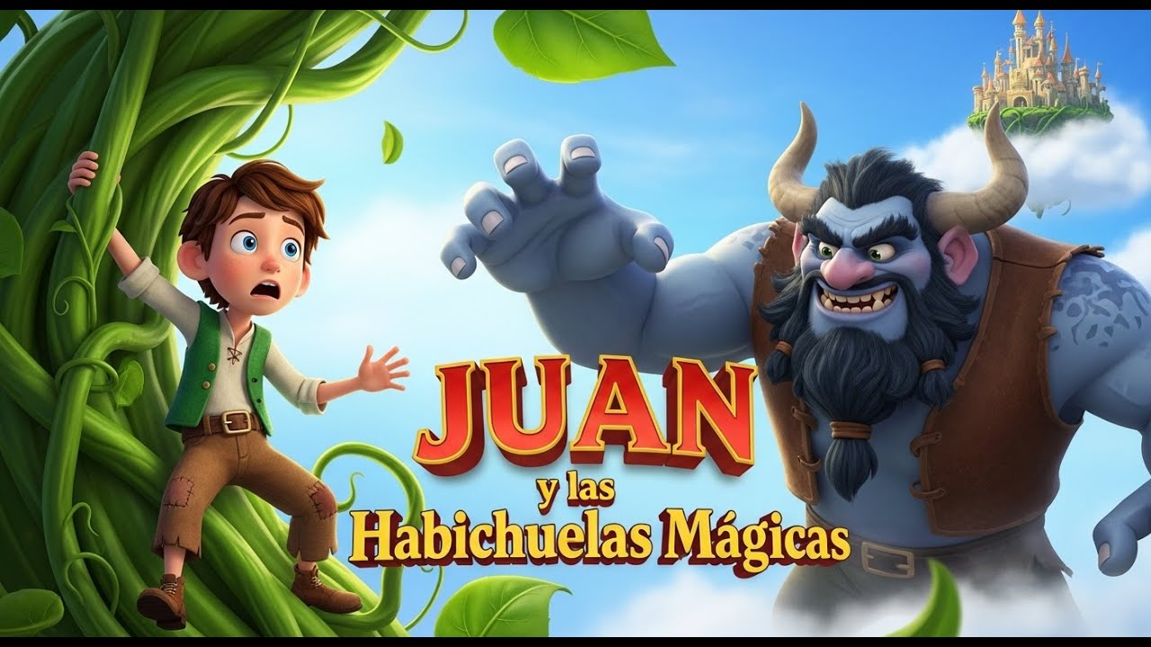 Jack y las Habichuelas Mágicas: Historia del Gigante - Cuento de Codicia y Valentía