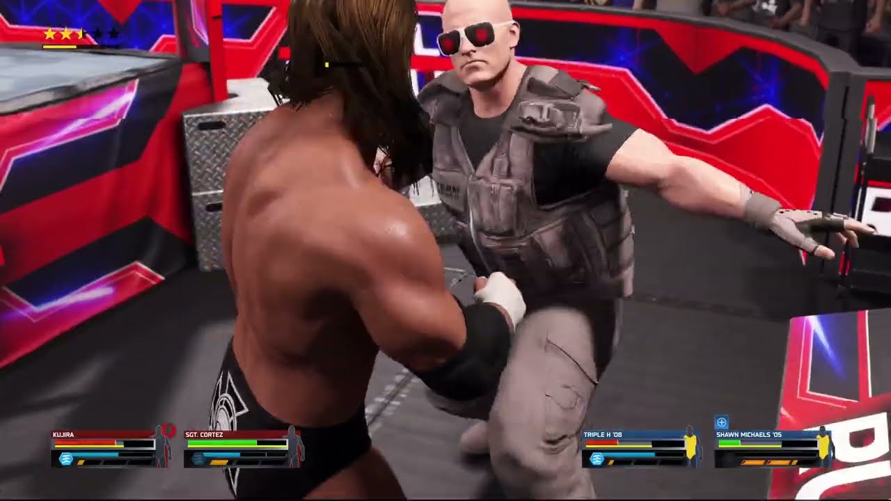 FinalSlam 2K25 - Team with Sgt. Cortez & Kujira