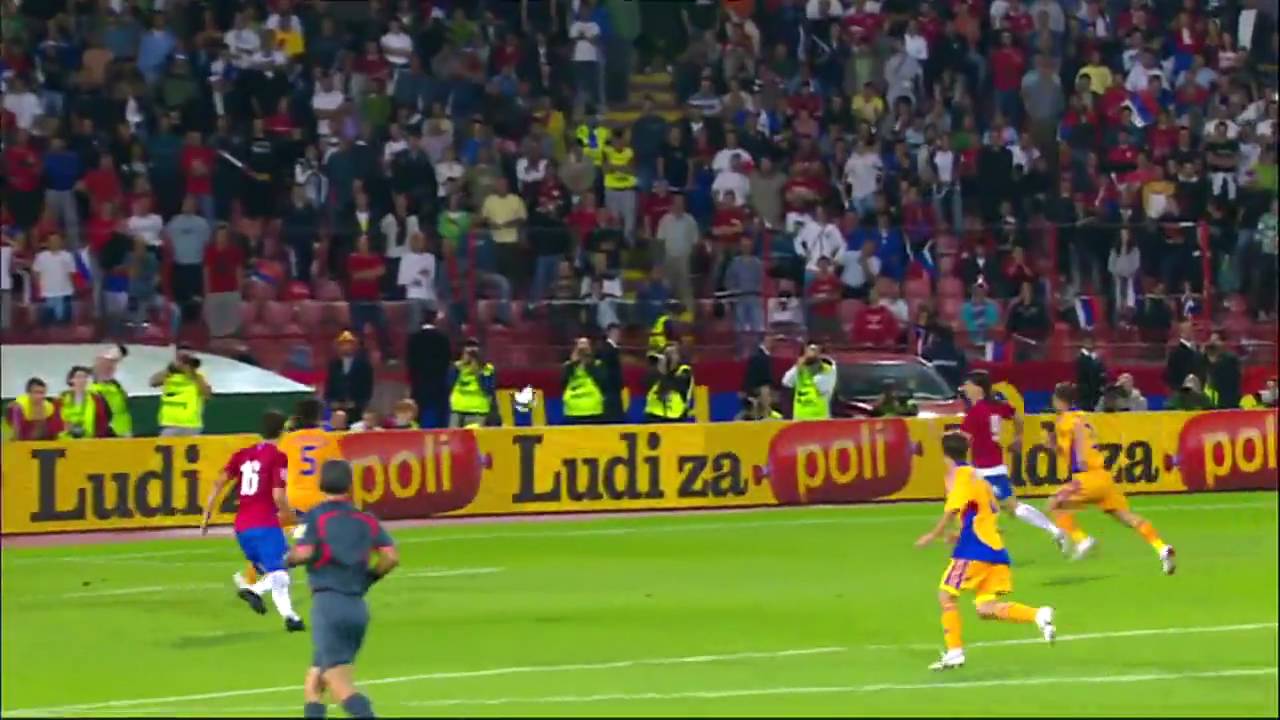 Serbia - Romania 5-0 [HD]