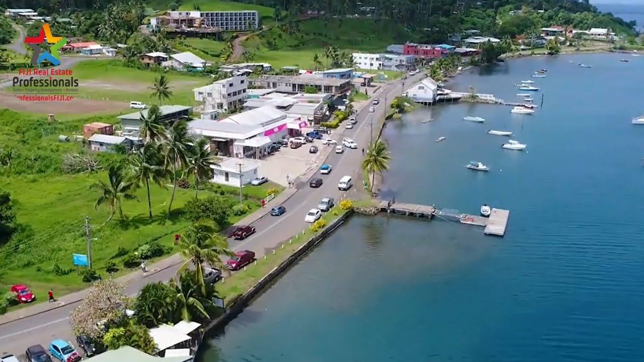 Посмотрите наш новый видеоролик авиакомпании FIJI AIRWAYS, рекламирующий остров Вануа-Леву!