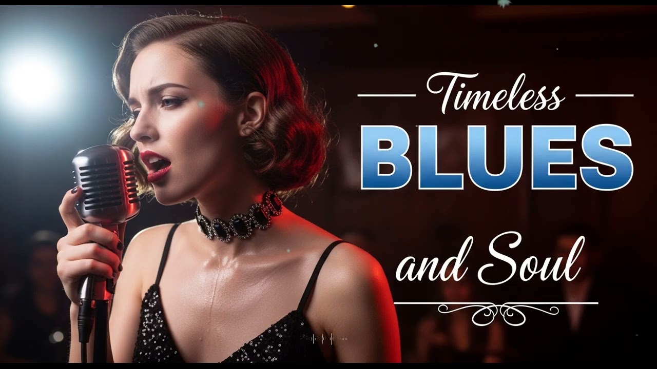🎸 Soulful Blues Stories 🎶 | Timeless Blues Collection for Late-Night Healing