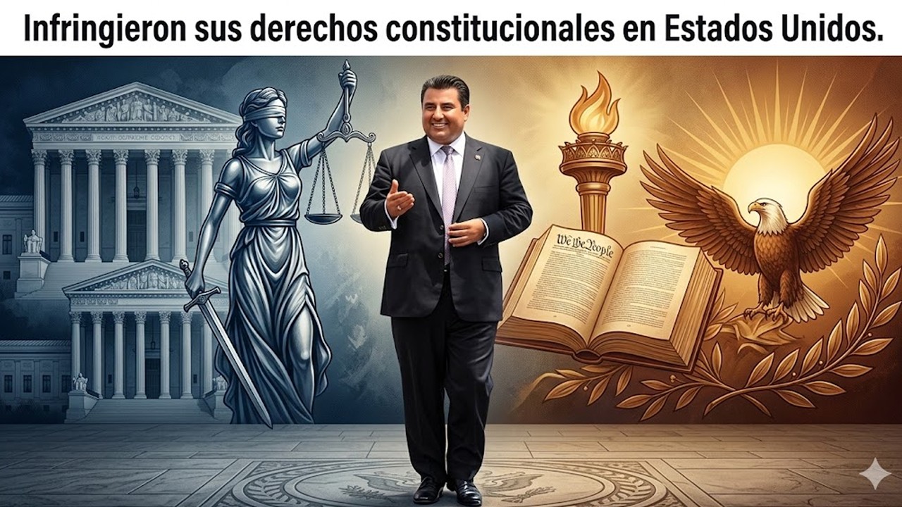 NO LE HAN PERMITIDO UNA DEFENSA JUSTA AL APOSTOL NAASÓN JOAQUÍN GARCÍA IGLESIA LA LUZ DEL MUNDO