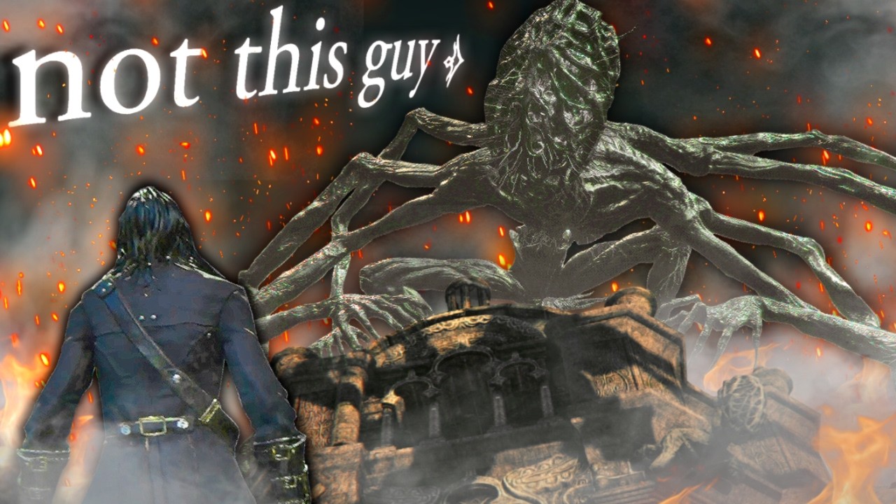 Bloodborne's Bosses are actually Ragebait
