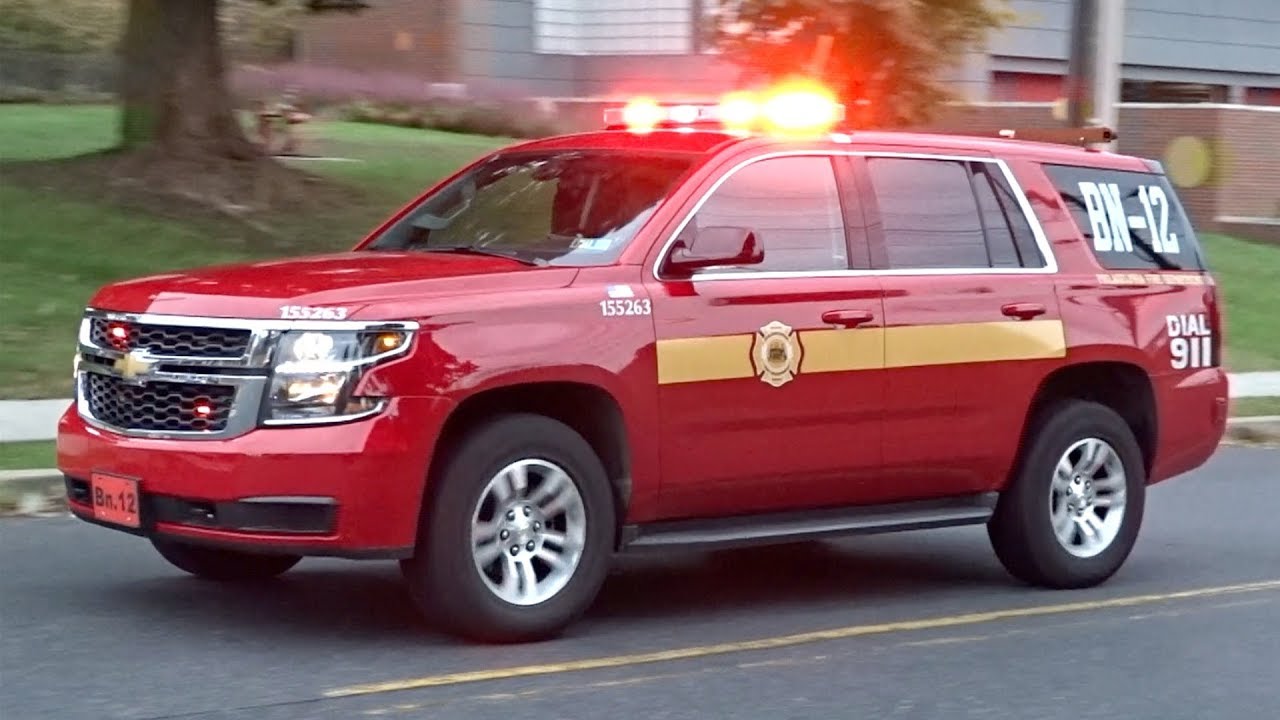 PFD Battalion 12 Responding
