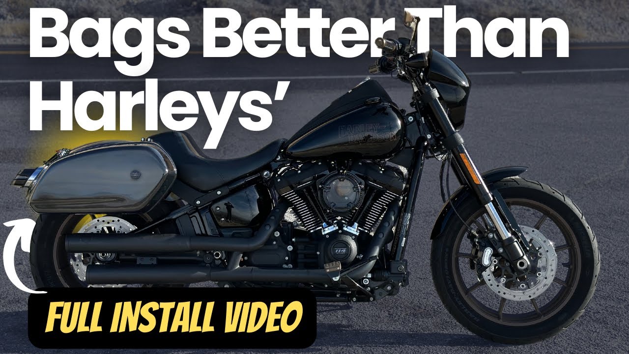 Best Harley Softail Saddlebags For M8 Softails!