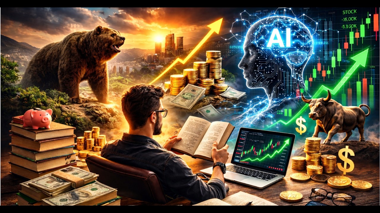 20.02.26 BULL MARKET - Θ. ΓΙΑΜΙΑΣ - Τα Καλύτερα Βιβλία για Επενδύσεις - ΨΥΧΟΛΟΓΙΑ ΕΠΕΝΔΥΤΗ ΚΑΙ ΑΙ
