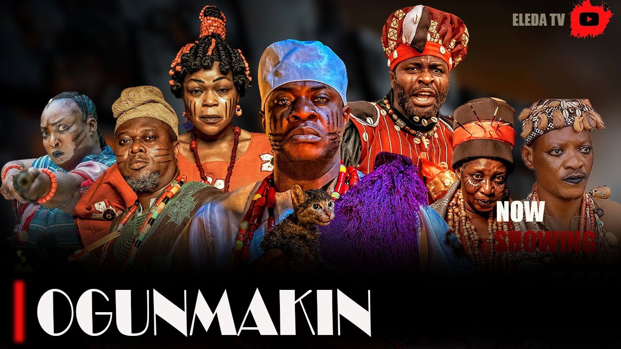 OGUNMAKIN - Latest Yoruba Movie 2025 Drama; Odunade Adekola , Adewale Alebiosu , Ali Kayode Agboola