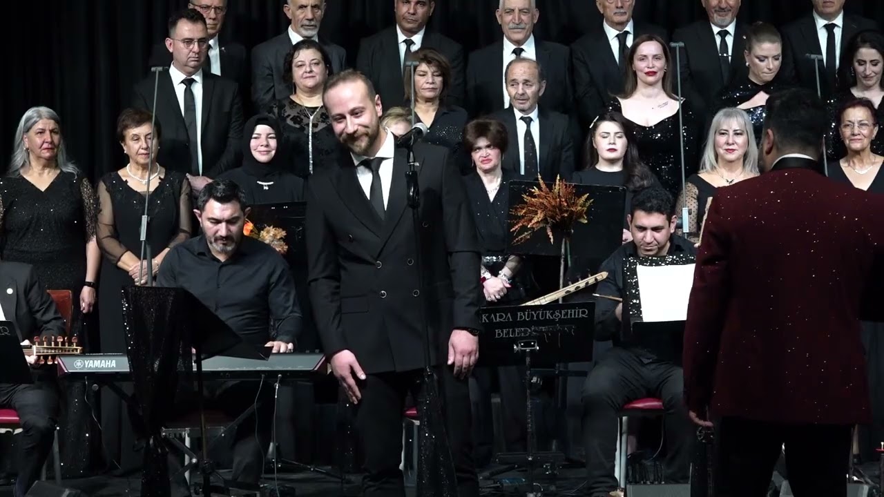 Taha Türksever - Eyvanına Vardım ANADOLU'DAN TÜRKÜLER KONSERİ Şef : Cengiz TAŞKENT 