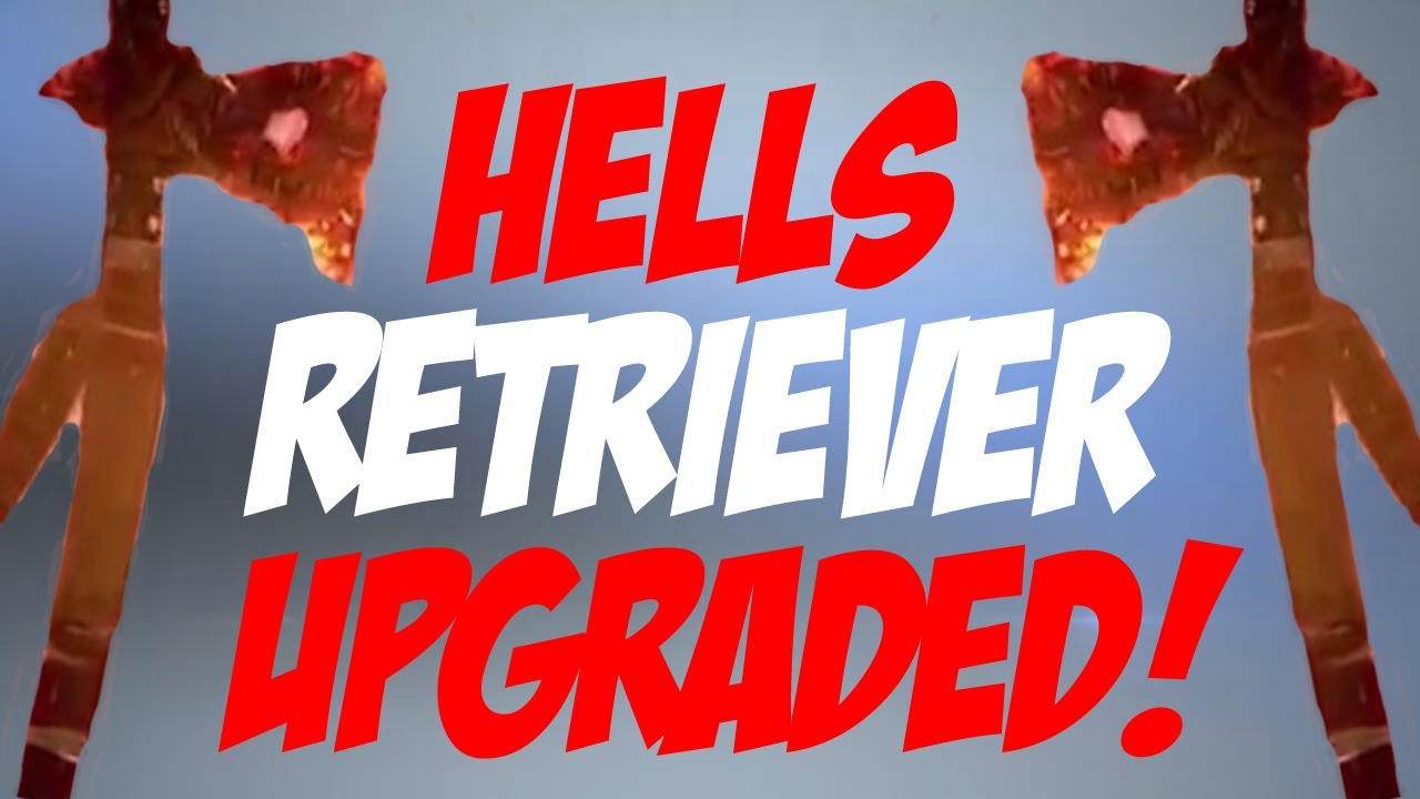 Mob Of The Dead: How To Get The Hells Redeemer (Upgraded Hells Retriever) Tutorial