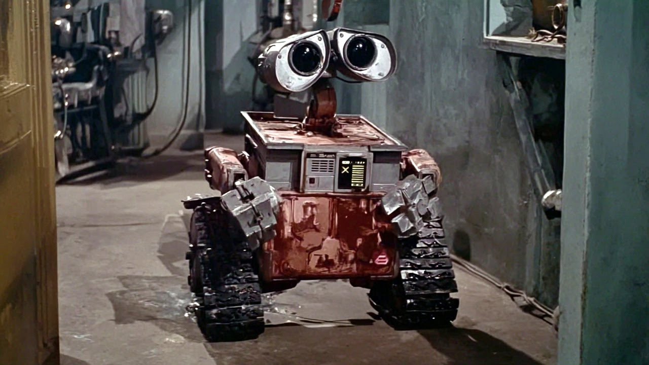 WALL-E - 1950's Super Panavision 70