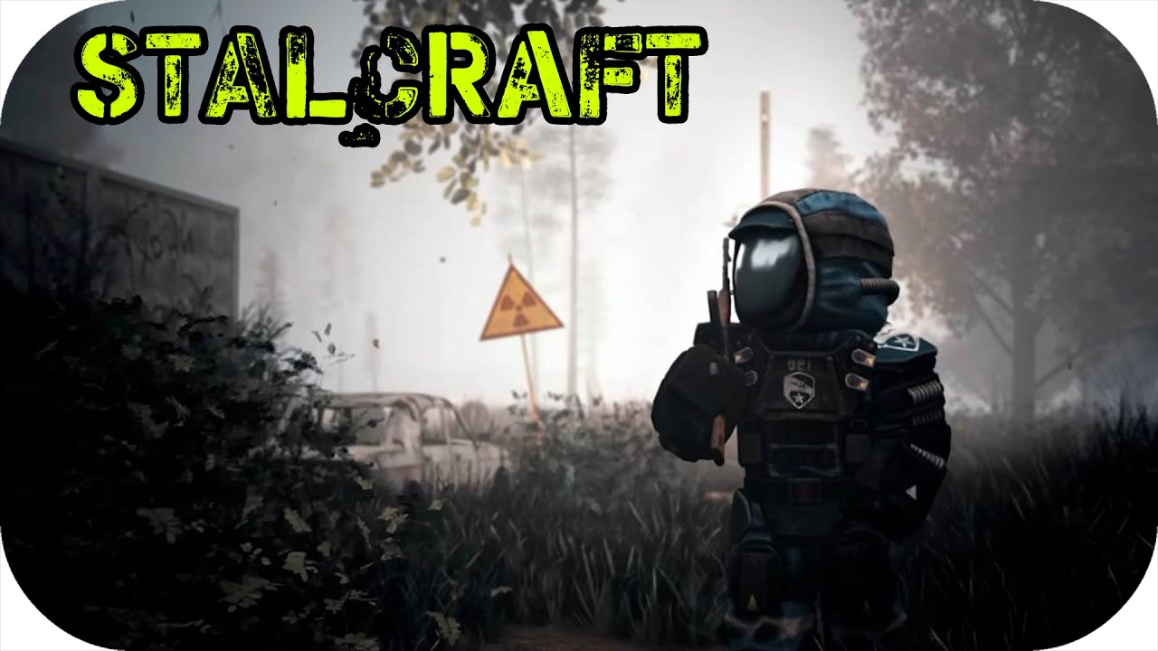Новичок искатель PVP в игре СТАЛКРАФТ | #stalcraft_x