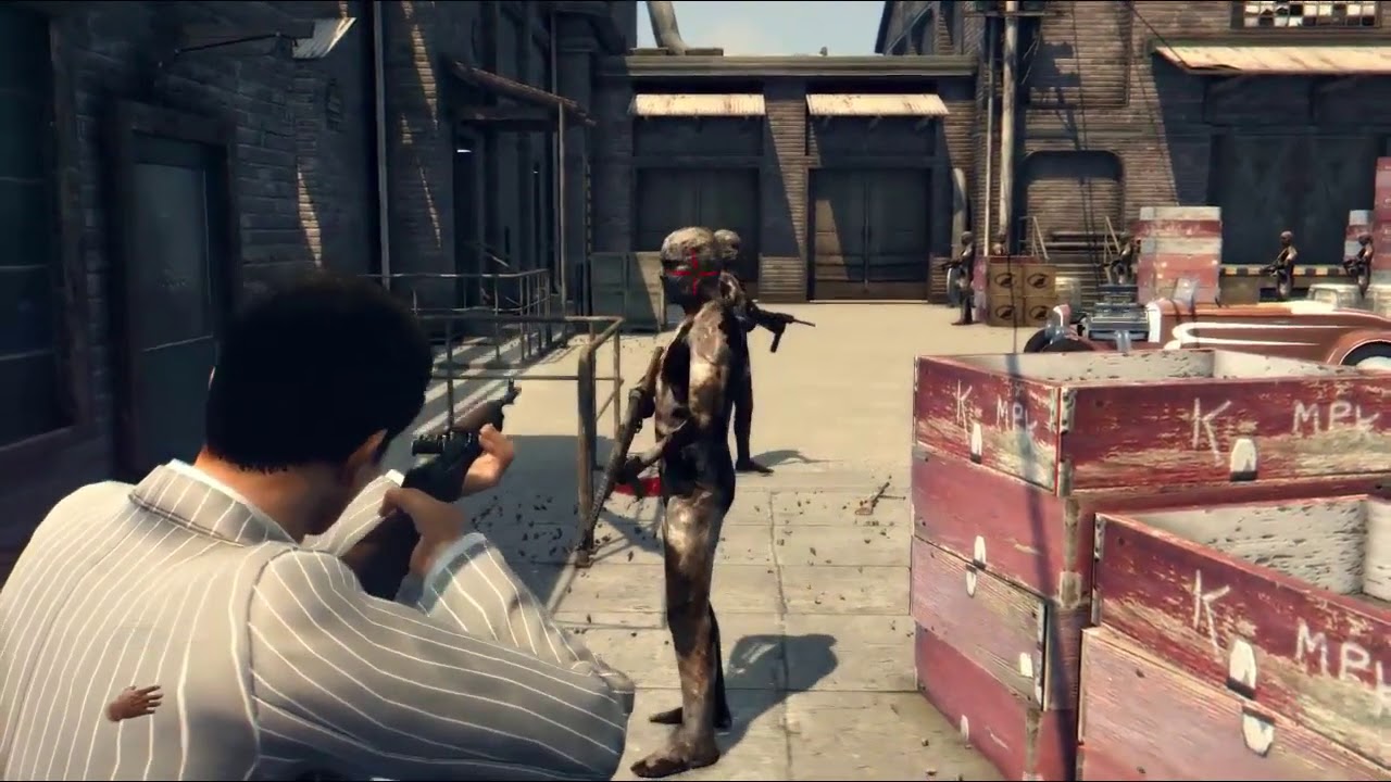 Mafia II DE  - M14