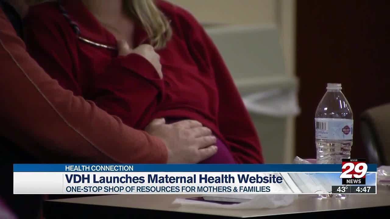 VDH launches one-stop maternal health website for families, providers