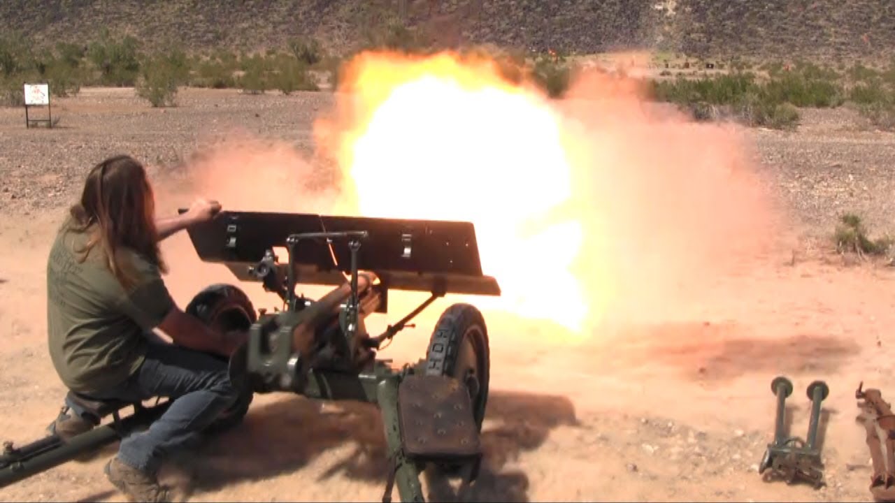 Finnish Bofors 37mm anti-tank gun