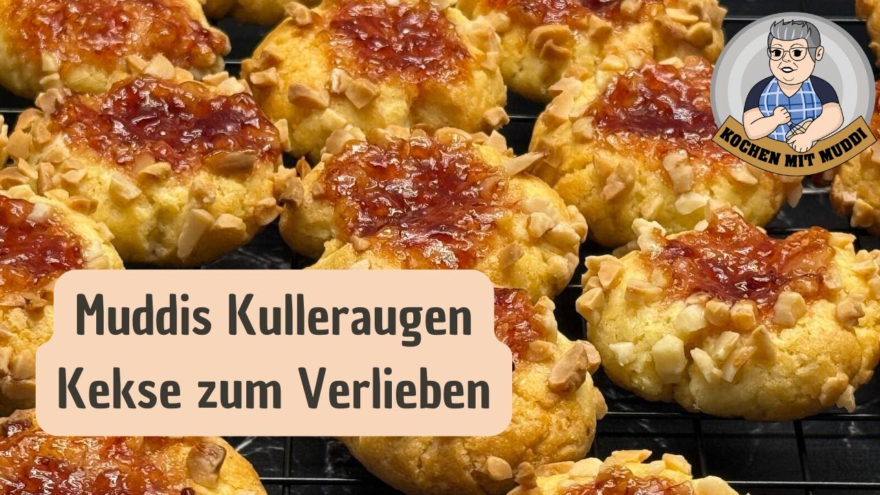 Muddis Kulleraugen - Kekse zum Verlieben