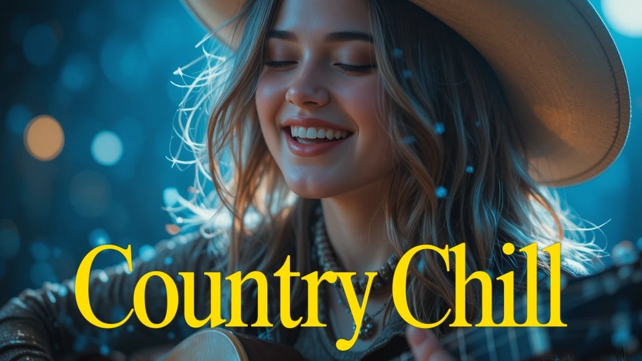 RELAXING COUNTRY MUSIC MIX – Warm Western Acoustic Focus 🎸