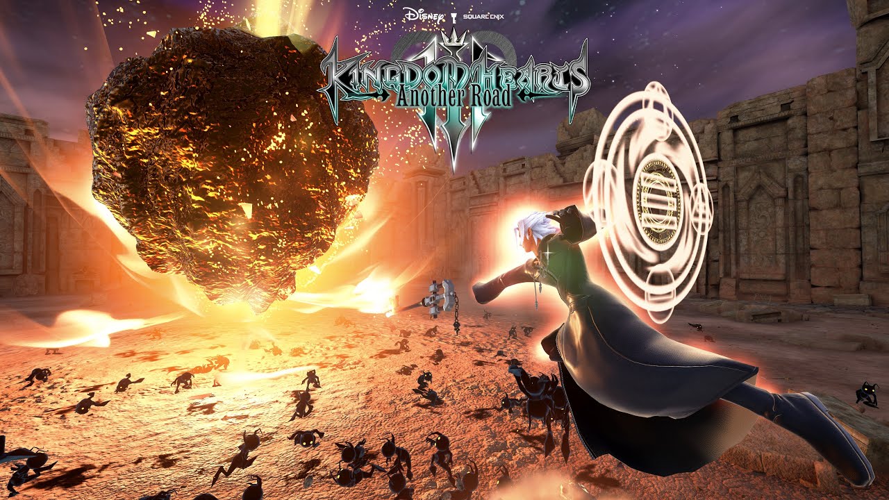 KINGDOM HEARTS III Another Road Young Xehanort mod Showcase 8 (Eraqus form)