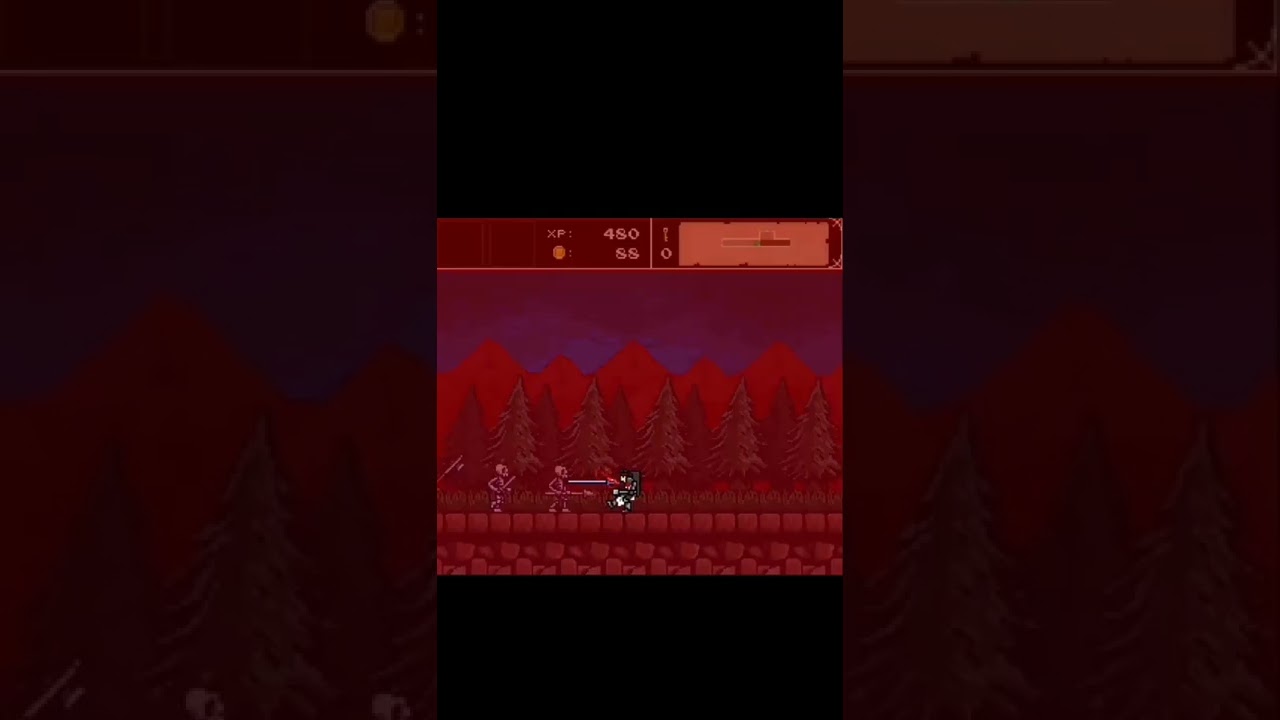 Infernax: Flail Fail vs Skeleton's Spear