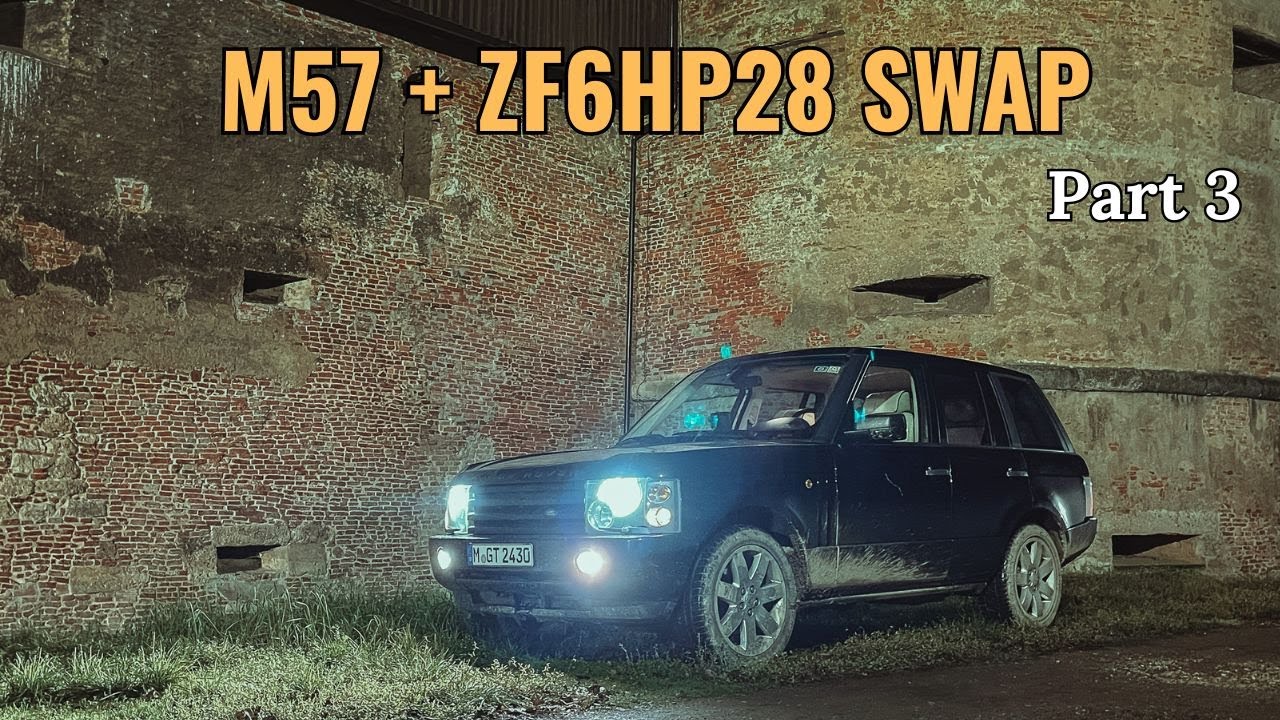 Range Rover L322 M57n2 swap and 6speed conversion Pt.3 wiring and fuel system