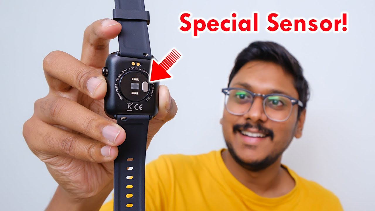 Ticwatch GTH Unboxing & Review India... Can check Body Temperature !! 🔥