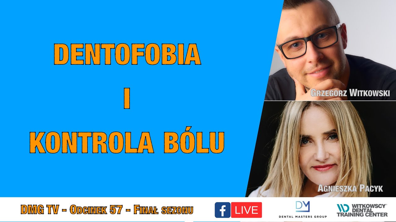 Kontrola bólu i dentofobie w gabinecie stomatologicznym