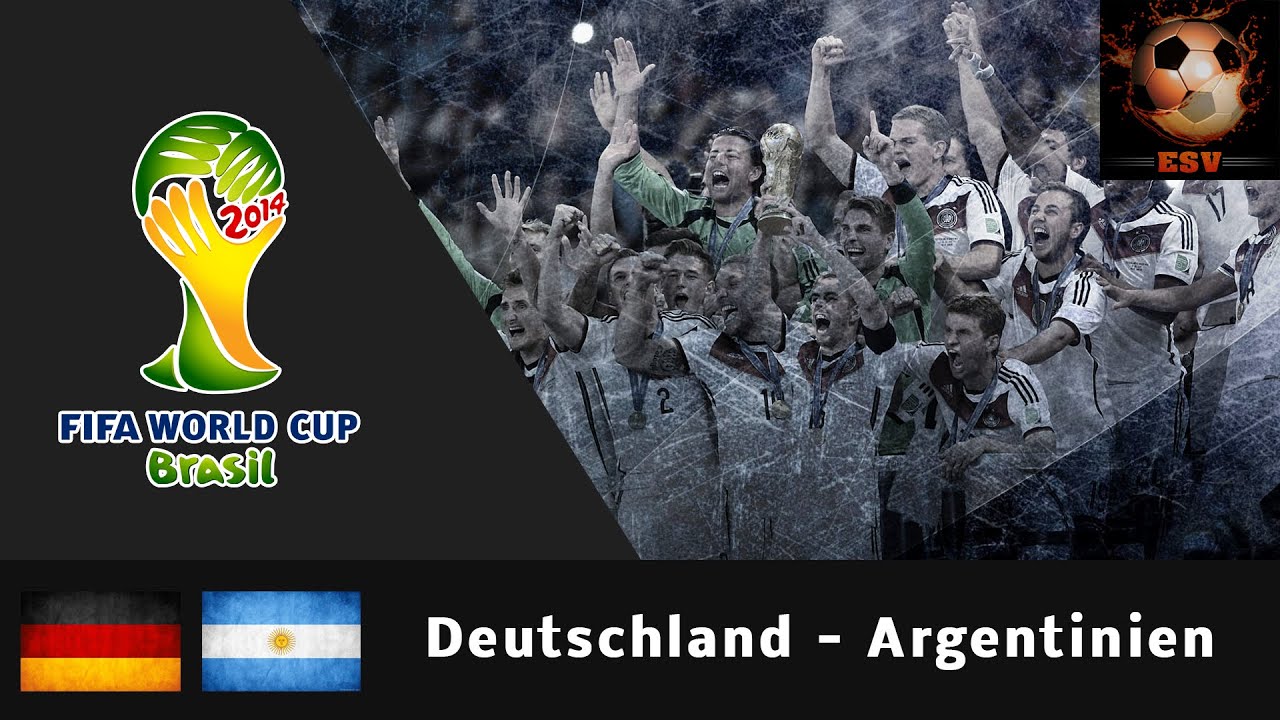Epic Video: Deutschland - Argentinien | WM 2014