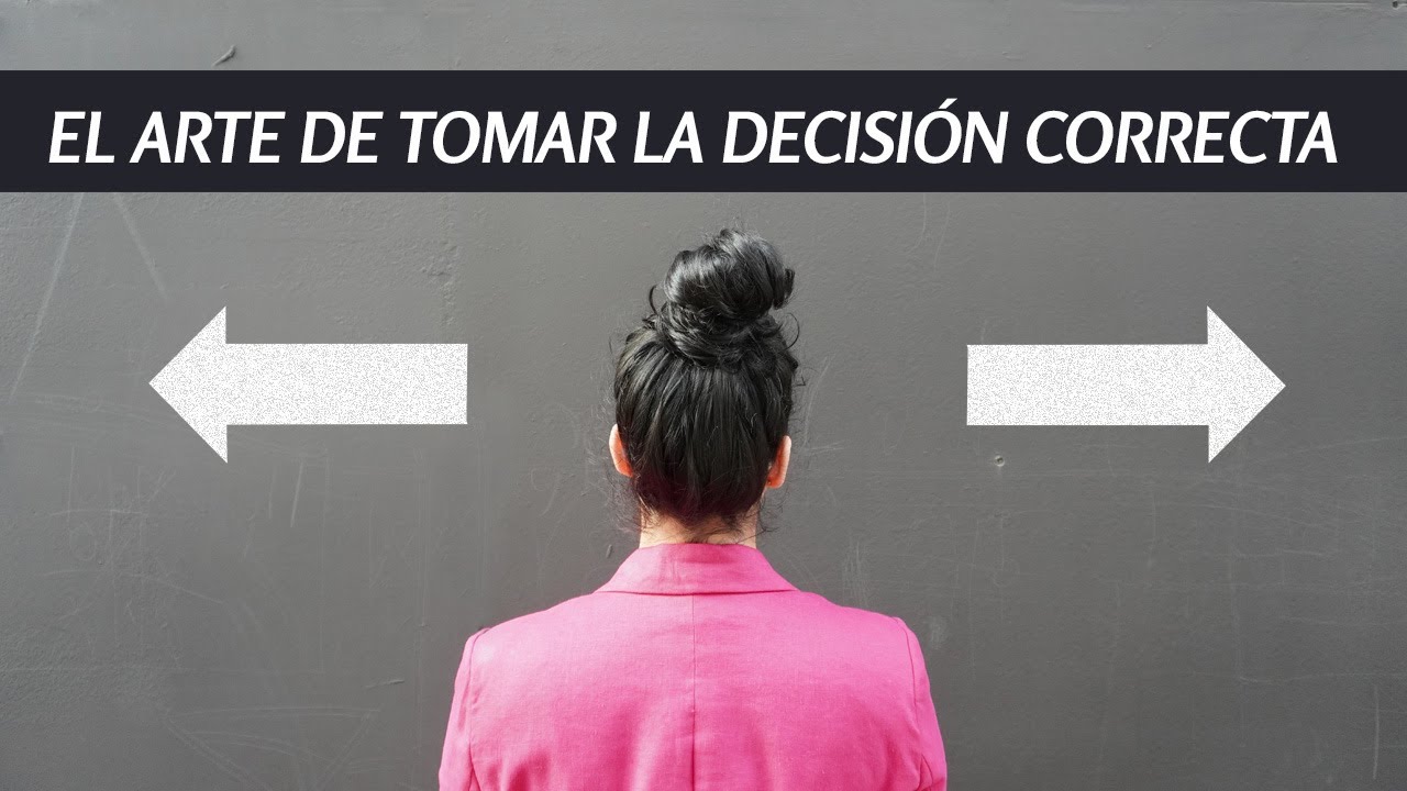 Cómo tomar mejores decisiones sin entrar en bucle (sistema de 4 fases)