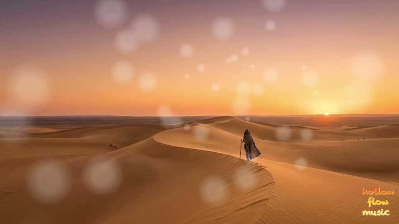 Amber Horizon - Ambient Fantasy Music with Female Vocals for Focus, Relaxation, Sleep and Study