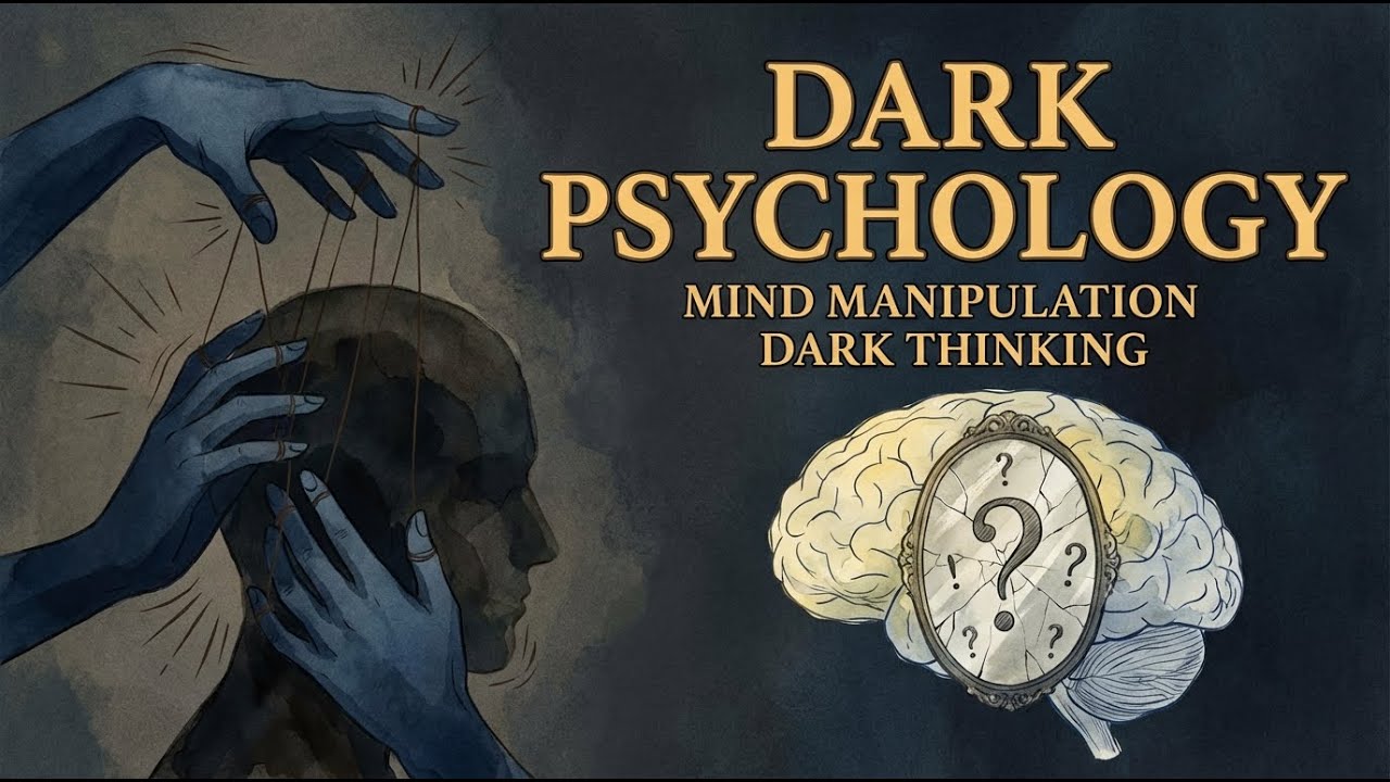 Dark Psychology Explained | Dark Mind & Manipulation Techniques