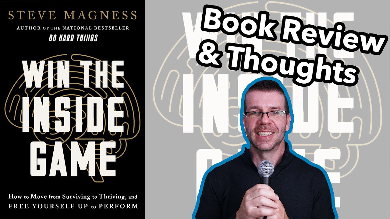 Win the Inside Game by Steve Magness | Book Review & Thoughts | June 2025