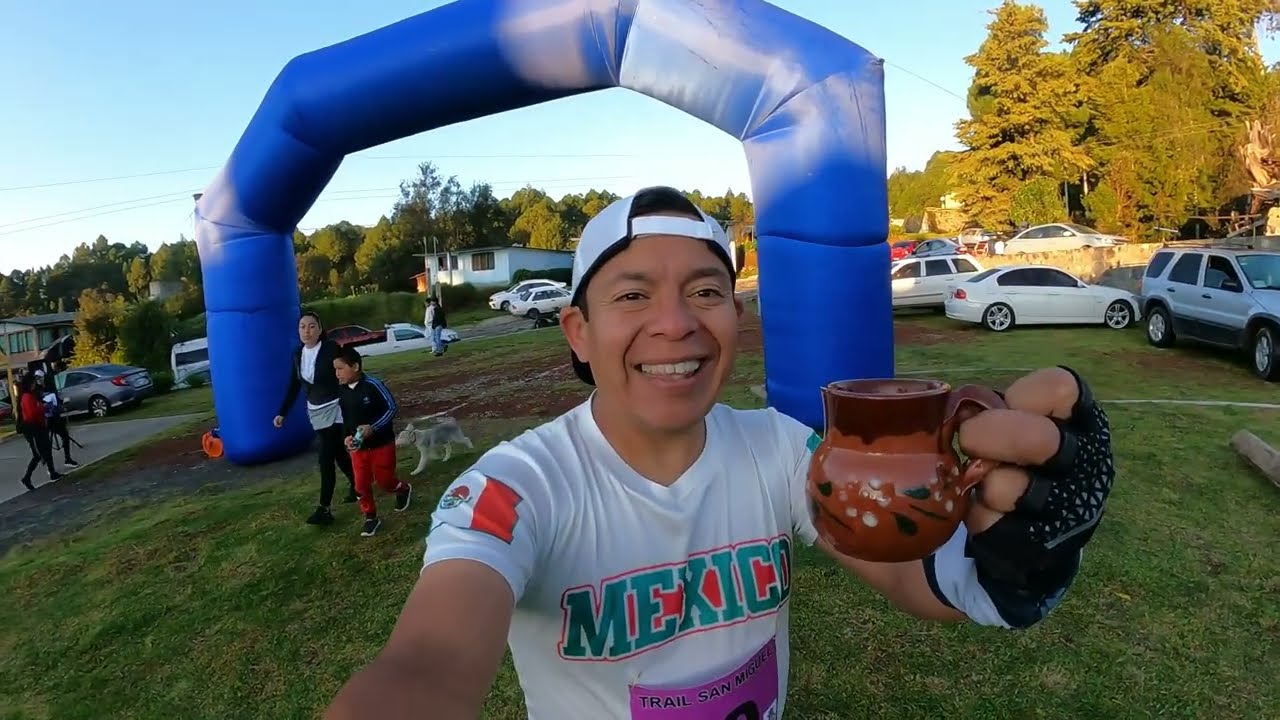 ME FUI A UN TRAIL RUNNING EN SAN MIGUEL VILLA DE ALLENDE 15KM MUY BUENOS
