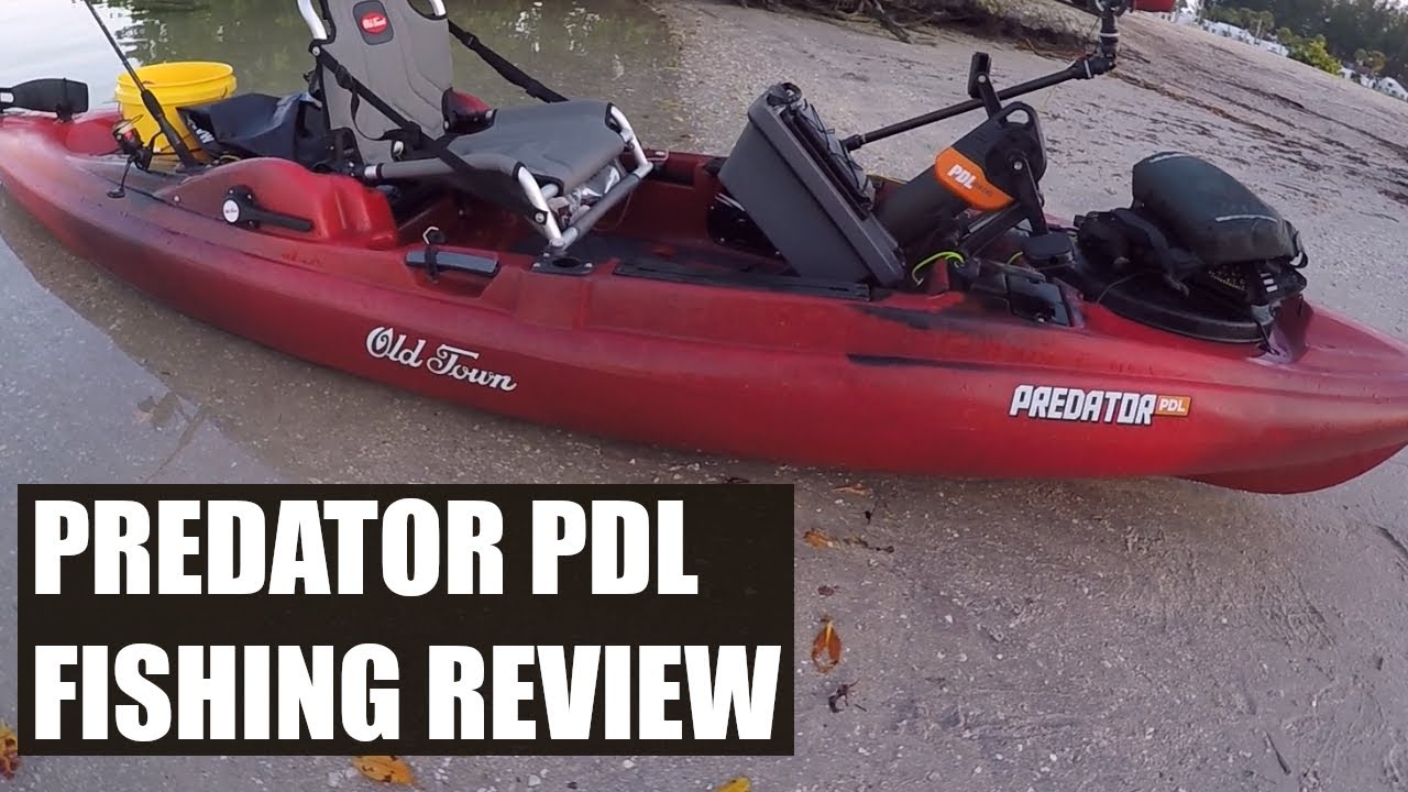 Predator PDL Kayak Review, Old Town 2020 Model Peddle Drive Is The Best For Fishing