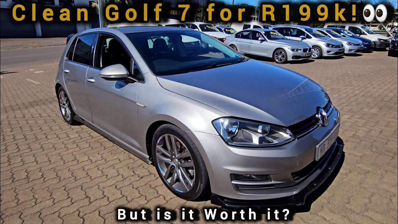 Shopping for a 2015 Golf 7 Under R200K at WeBuyCars - Here's What I Got‼️(Part 2)