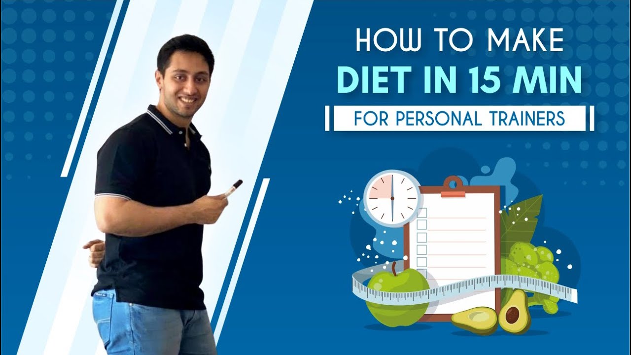 How to make diet chart in 15 minutes | weight loss diet plan in India
