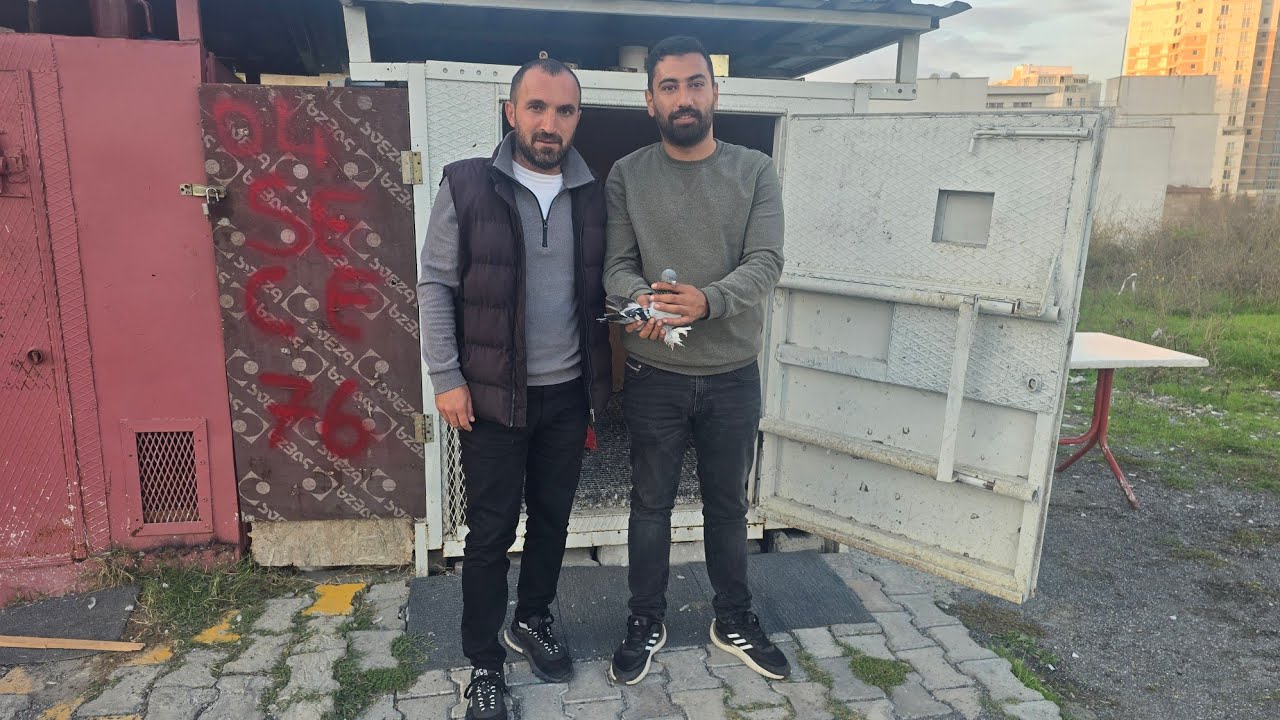 ADEM KILIÇOGLU KÜMES ZİYARETİ#güvercin #taklacı #herkes #istanbulturkey #kars