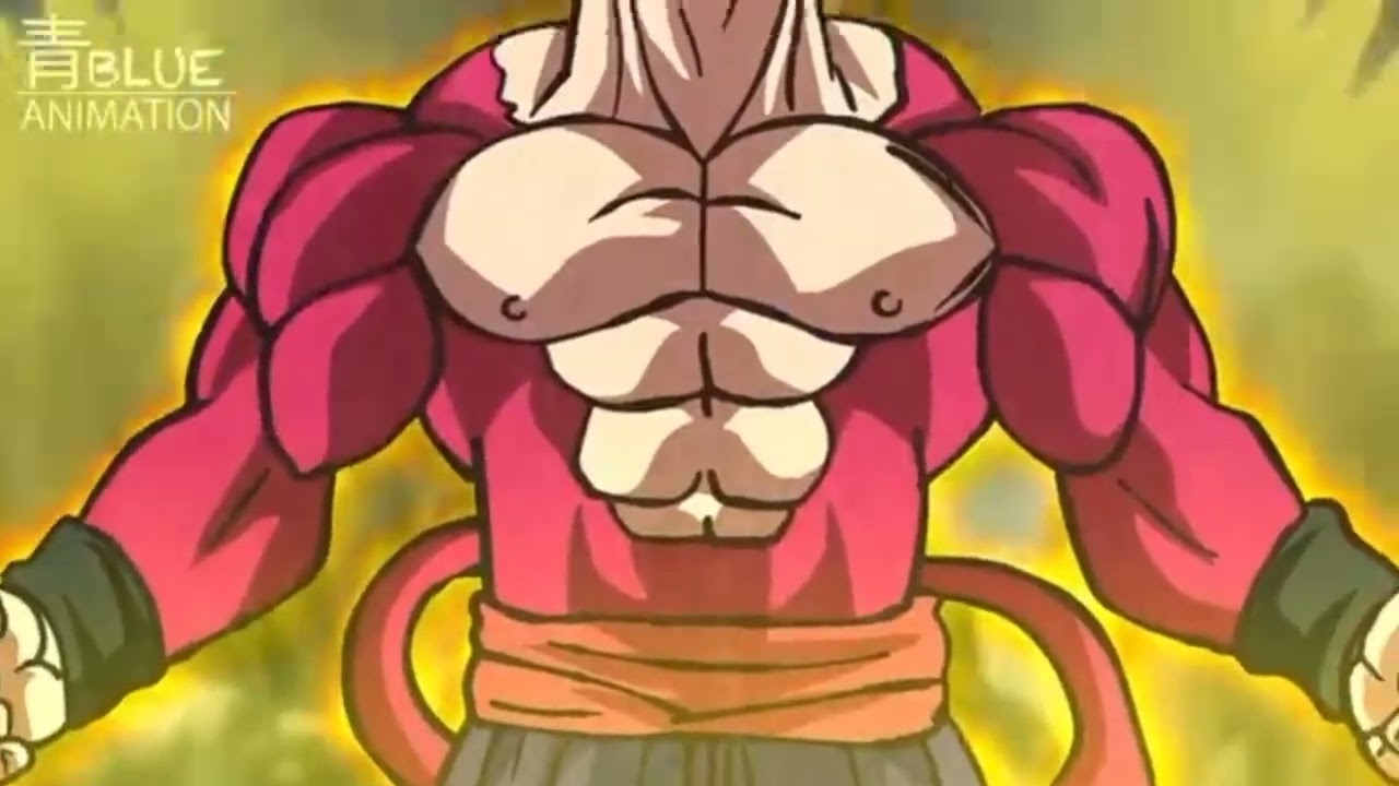 SSJ4 Gohan (Tweaking Transformation)