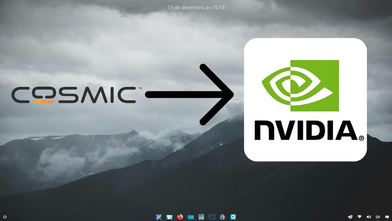 INSTALA&Ccedil;&Atilde;O NVIDIA NO POP!_OS COSMIC 24.04: PASSO A PASSO COMPLETO!