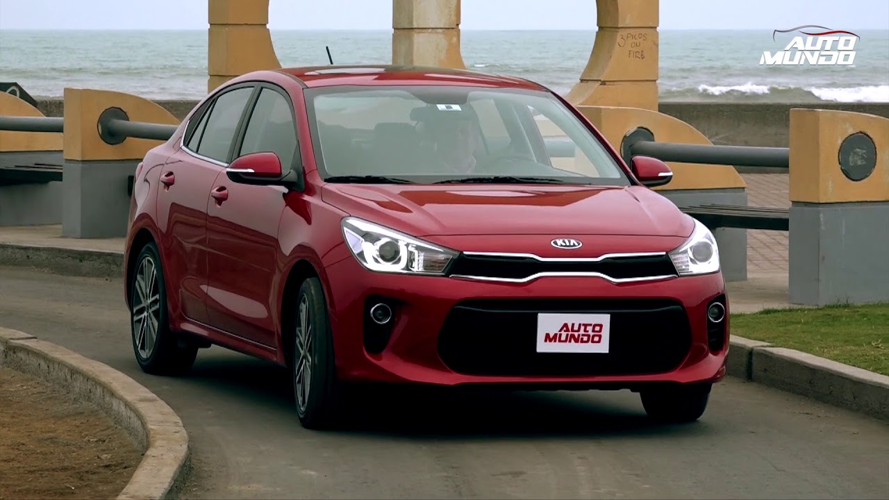 Nuevo Kia Rio Sedán