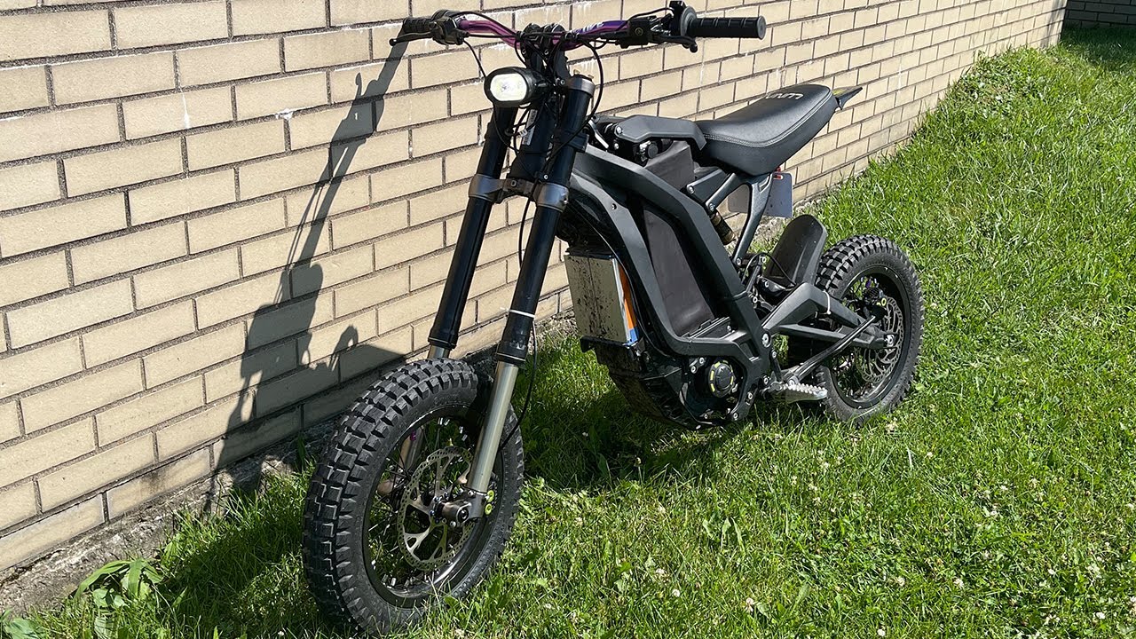Is This The Best Sur Ron Wheel & Tire Setup?